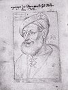 desenho por Hans Baldung, de Cristóvão I.