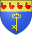 Blason de Toucy