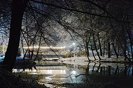 le parc classé[2],