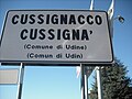 Cussignà