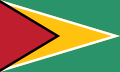 Flagge Guyanas