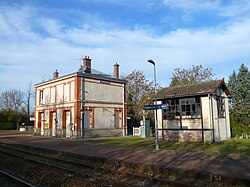 Skyline of Saint-Germain-sur-Avre