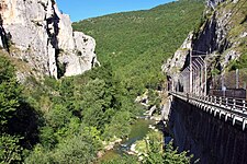 Route des Gorges de la Rossa