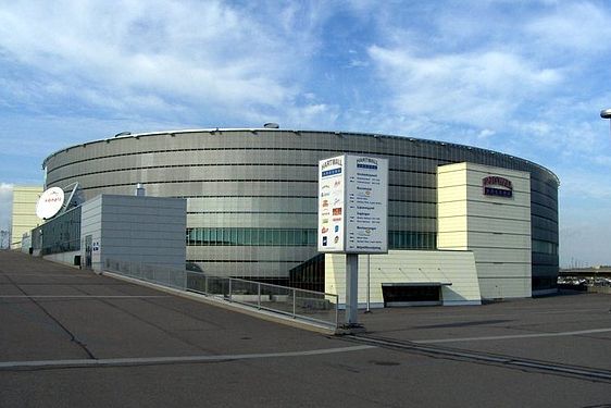 Het Hartwall Areena in Helsinki was de locatie voor het Eurovisiesongfestival 2007.