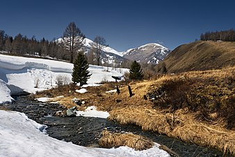 Планине Алтај, резерват Маркакол, река Кара-Коба