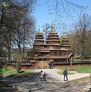 Église Krivki, Lviv-Lemberg, 2007.