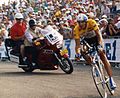 Miguel Indurain, eindoverwinnaar