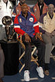 Moses Malone op 22 januari 2005 (Foto: Cpl. Lameen Witter) geboren op 23 maart 1955