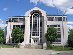 Skyline of Muncie