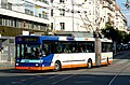 Image 205One of the NAW/Hess articulated trolleybuses delivered to Geneva in 1992, which were among the first production-series low-floor trolleybuses (from Trolleybus)