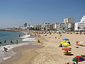 Urbanisation du littoral à Quarteira