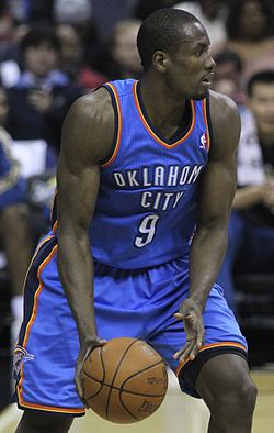 Ibaka vuonna 2011.