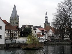 Skyline of Soest