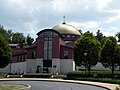 St. John the Baptist Byzantine Catholic Cathedral, built in 1993, in Munhall, Pennsylvania.