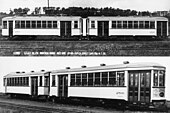 Glede tram in Montreal in 1928