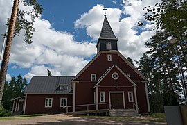 Église de Tuohikotti.