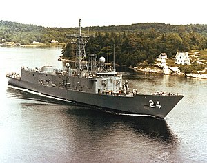 USS Jack Williams (FFG-24)