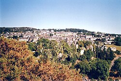 Skyline of Mortain