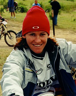 Anne-Caroline Chausson in 2001