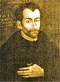 Antonio de Andrade, prêtre jésuite portugais, fondateur, au XVIIe siècle, de la mission jésuite au Tibet.