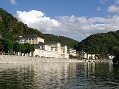 Bad Ems from the River Lahn