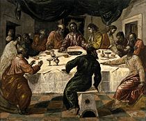 A Última Ceia, de El Greco.