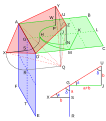 A construción de Euclides dun dodecaedro regular.