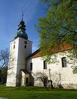 Kostel svatého Linharta