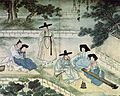 Image 3Kisaeng women from outcast or slave families. (from Prostitution)