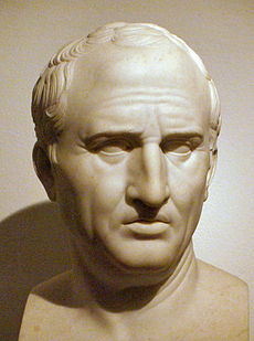 Busta / Marcus Tullius Cicero