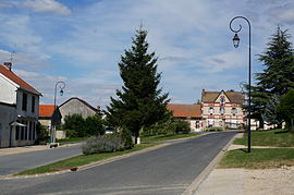 The town hall in Champlat-et-Boujacourt