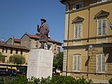 Statue de Massarenti à Molinella.