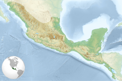 Tenochtitlan is located in Mesoamerica