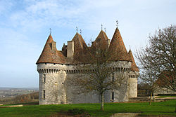 Skyline of Monbazillac