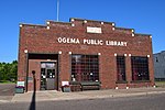 Ogema, Wisconsin, USA.