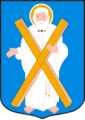 Herb gminy Przemęt.