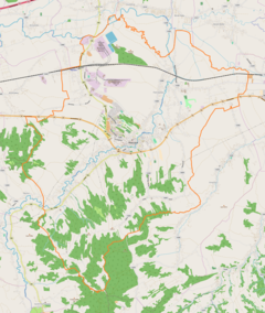 Localização de Ropczyce na Polónia