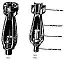 SD 1 and SD 1 FRZ sub-munitions