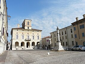 Praça Ducale de Sabioneta