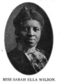 Sarah Ella Wilson