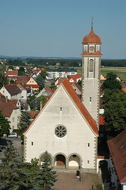 Church in Bechhofen