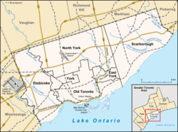 Coronation Park (Toronto) is located in Toronto