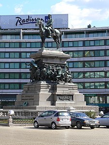 Monumento al la Liberiga Caro en Sofia