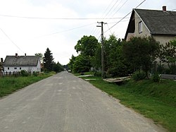 A street in Zala