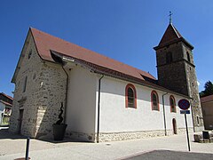 L'église en 2019.