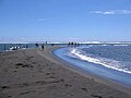 La plage d'Étang-Salé.