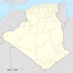 Sétif ubicada en Argelia