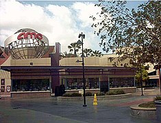 The attached AMC Theatres megaplex