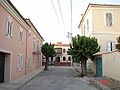 Rua de Buca com casas antigas