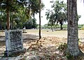 View of Candler Cemetery